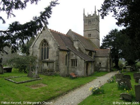 Recent Photograph of St Margaret's Church (Yatton Keynell)