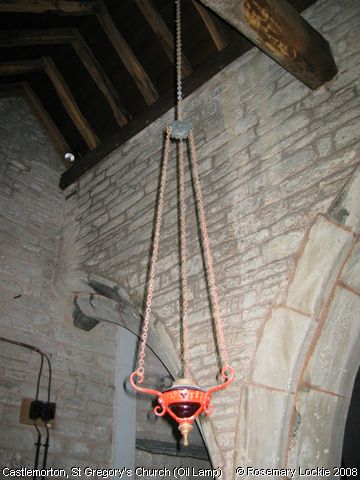 Recent Photograph of St Gregory's Church (Oil Lamp) (Castlemorton)