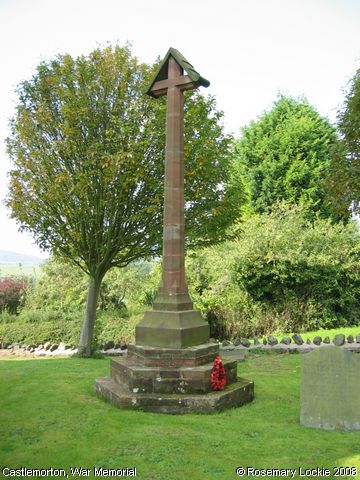 Recent Photograph of War Memorial (Castlemorton)