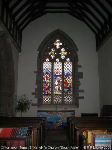 Recent Photograph of St Kenelm's Church (South Aisle) (Clifton upon Teme)