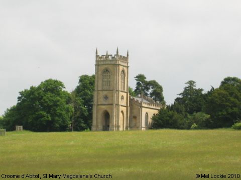 Recent Photograph of St Mary Magdalene's Church (Croome d'Abitot)