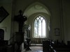 Inside St Mary Magdalene's Church