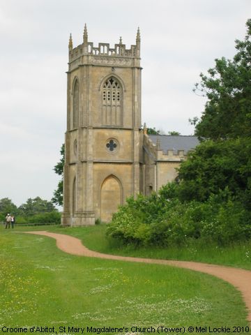 Recent Photograph of St Mary Magdalene's Church (Tower) (Croome d'Abitot)
