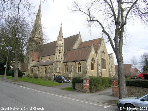 Recent Photograph of Christ Church (Great Malvern)
