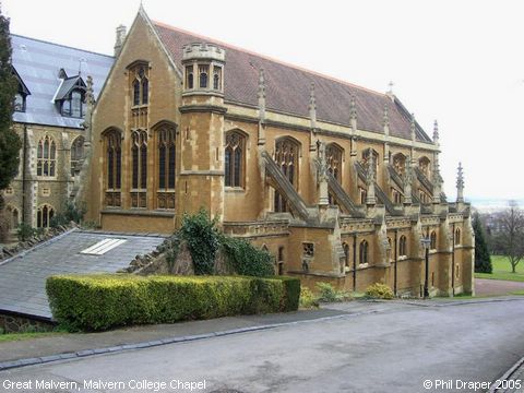 Recent Photograph of Malvern College Chapel (Great Malvern)