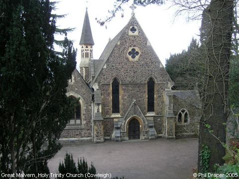 Recent Photograph of Holy Trinity Church (Cowleigh) (Great Malvern)