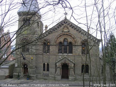 Recent Photograph of Countess of Huntingdon Connexion Church (Great Malvern)