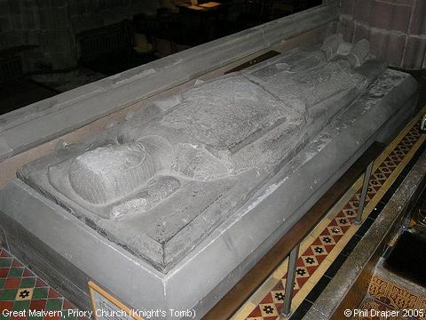 Recent Photograph of Priory Church (Knight's Tomb) (Great Malvern)