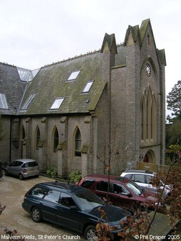Recent Photograph of St Peter's Church (Malvern Wells)