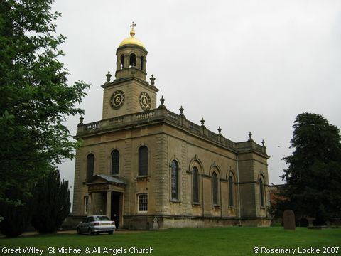 Recent Photograph of St Michael & All Angels Church (Great Witley)