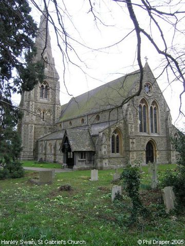 Recent Photograph of St Gabriel's Church (Hanley Swan)