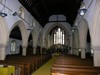 Inside St Gabriel's Church (Hanley Swan)
