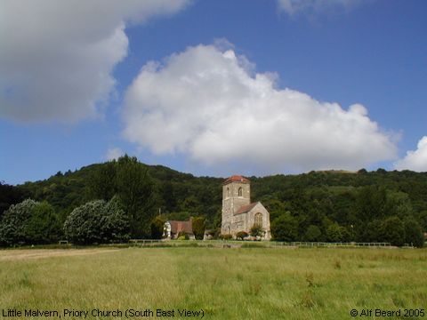 Recent Photograph of Little Malvern Priory (SE View) (Little Malvern)
