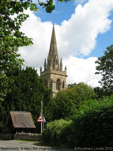 Recent Photograph of St Mary the Virgin's Church (Madresfield)