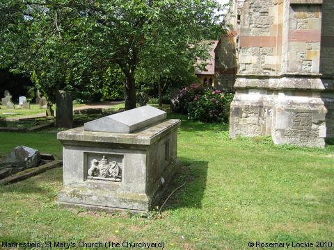 Recent Photograph of St Mary's Church (The Churchyard) (Madresfield)