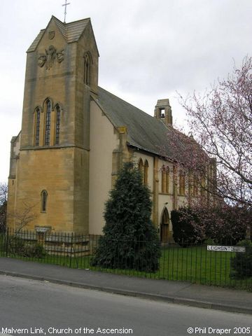 Recent Photograph of Church of the Ascension (Malvern Link)