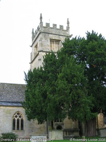 Recent Photograph of St Faith's Church (Tower) (Overbury)