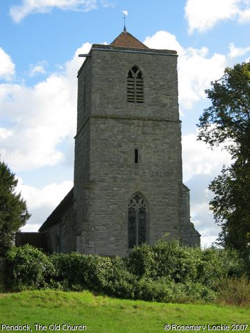 Recent Photograph of The Old Church (Pendock)