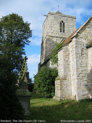 Recent Photograph of The Old Church (SE View) (Pendock)