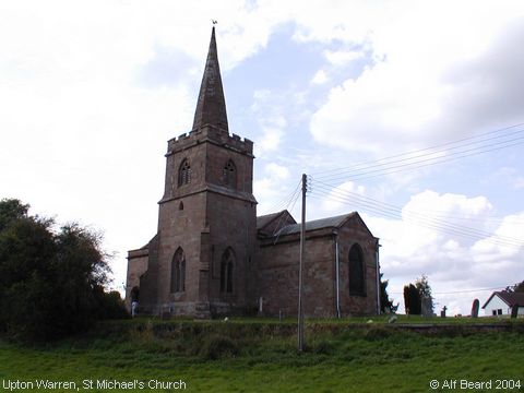 Recent Photograph of St Michael's Church (Upton Warren)