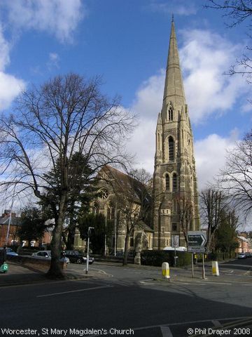 Recent Photograph of St Mary Magdalen's Church (Worcester)